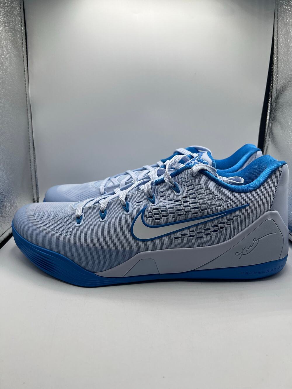 Nike Kobe 9 EM Protro ‘Hydrogen Blue’ size 14 mens
